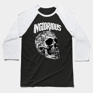 Skull Baseball T-Shirt